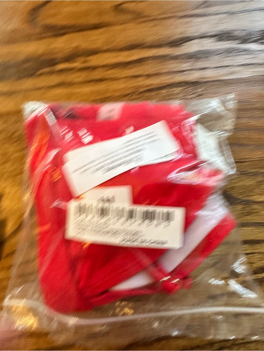Red Triangle Bikini Set - Picture 5 of 5